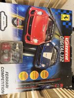 Carrera Digital 132 Rennbahn Ferrari Competition Set