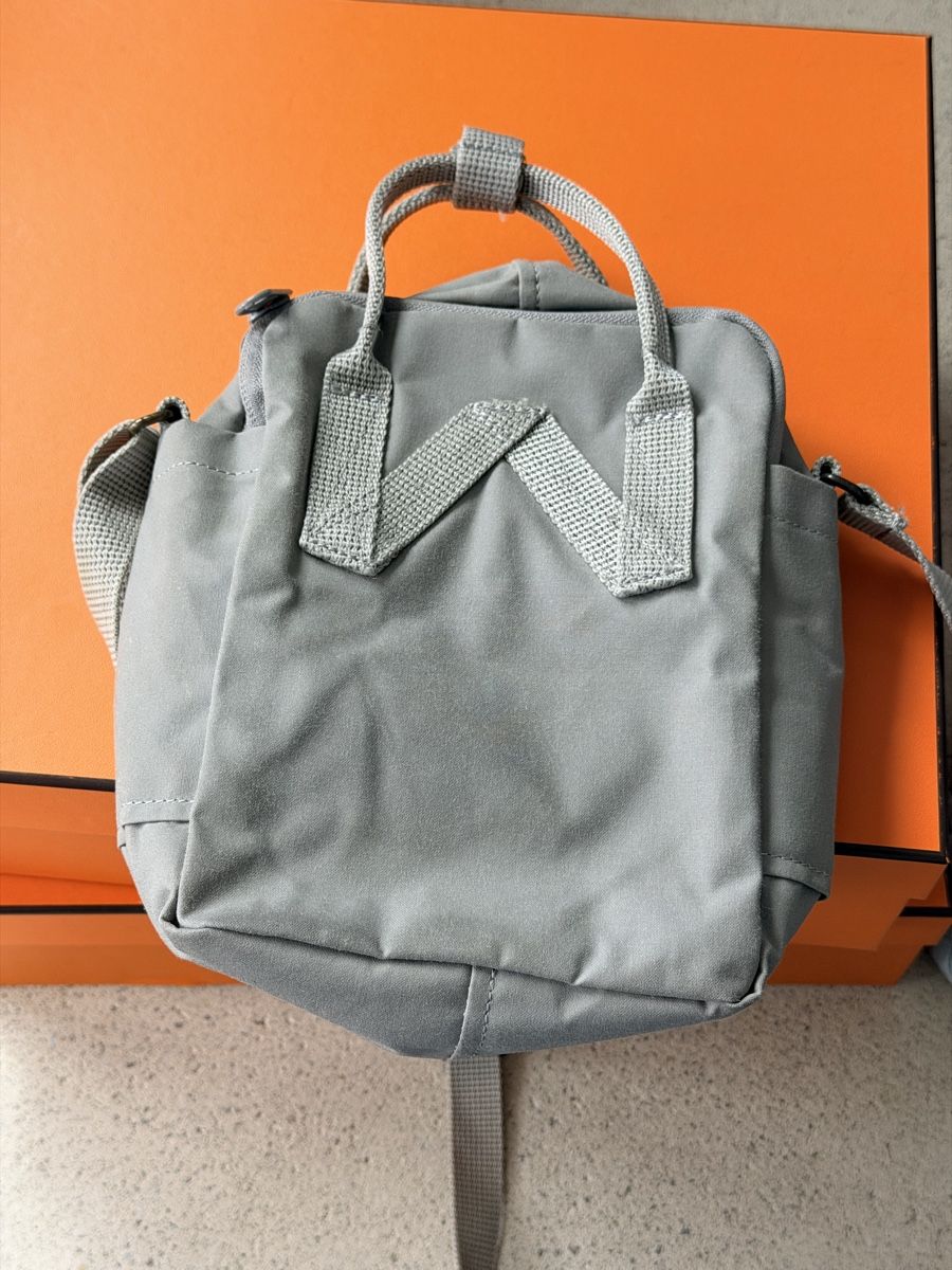 Fjällräven Borse & Zaini: Fjallraven Kanken Mini Backpack Grey  – Usato da Dübendorf venduto da xce_m8qq 2