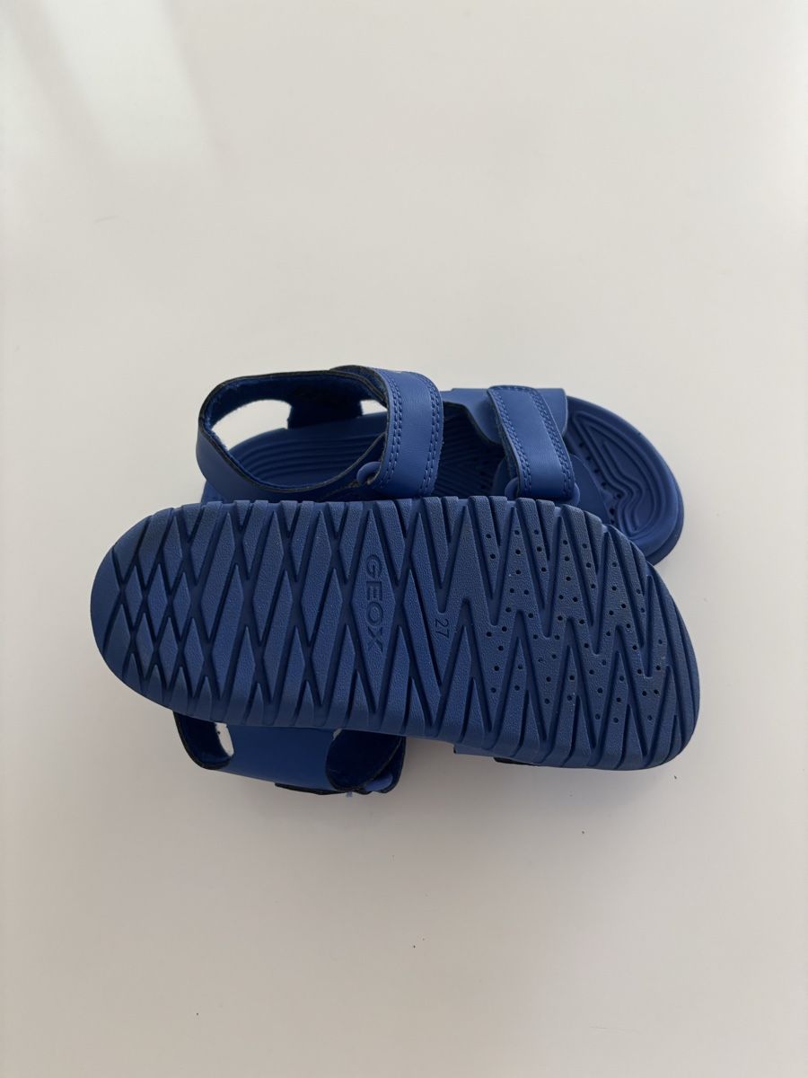 Geox Scarpe per ragazzi: Sandalen Geox Gr.27 – Nuovo (secondo la descrizione) da Chur venduto da Sancho09 3