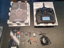Spektrum DX8 G2 Fernsteuerung + AR610 Empfänger, Top Zust...