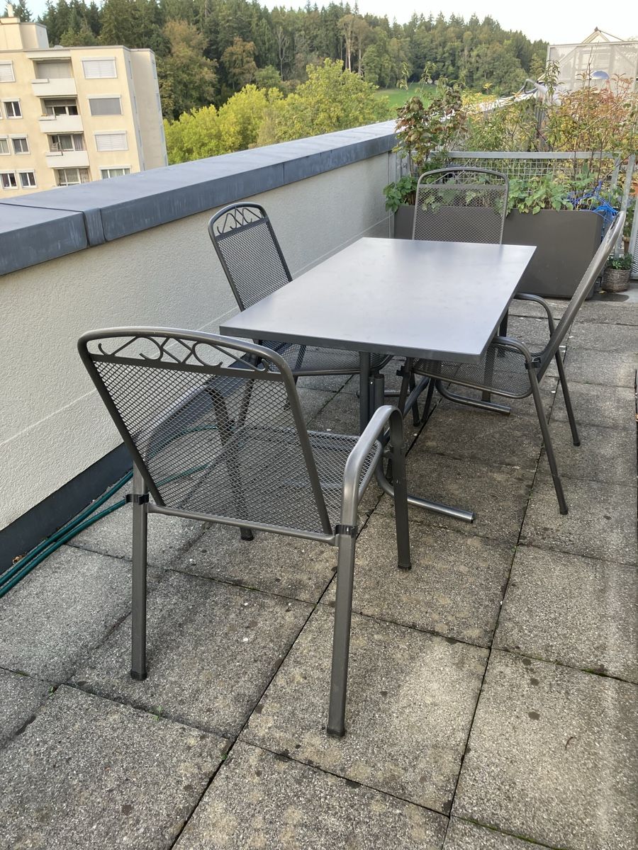 Tische: Gartentisch – Gebraucht aus St. Gallen von klaus48 1