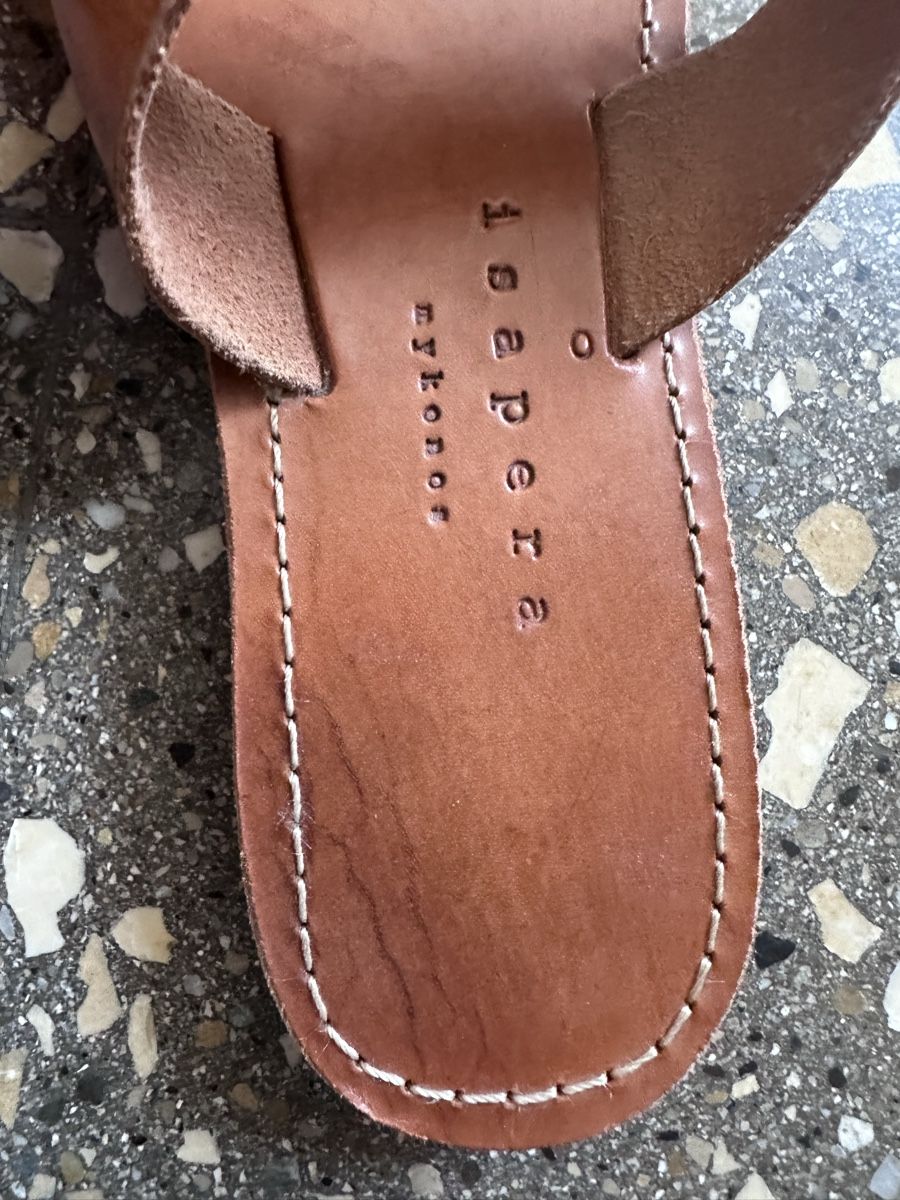 Scarpe da donna: Isapera Myconos leather strap sandales handmade – Nuovo (secondo la descrizione) da Vesenaz venduto da ale_wrt6 3
