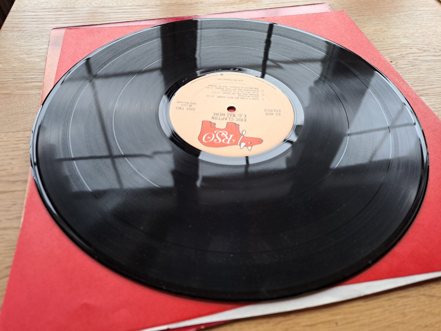 Dischi in vinile: Eric Clapton - E.C. was here – Usato da Meggen venduto da Ricardokoch 3