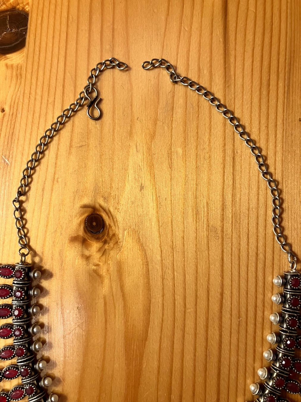 Catenine: Modeschmuck: Halscollier + Ohrhänger aus Indien – Nuovo e nell'imballaggio originale da Zürich venduto da ancillaschmidhauser 3