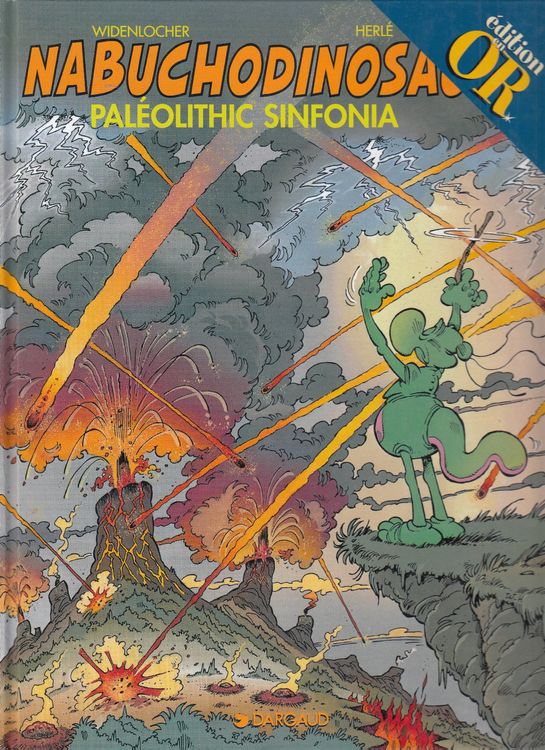 BD - NABUCHODINASAURE N° 6 " Paléolithic sinfonia " 1