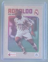 RONALDO Real Madrid Topps Merlin Heritage 98 RARE 2/5 MINT