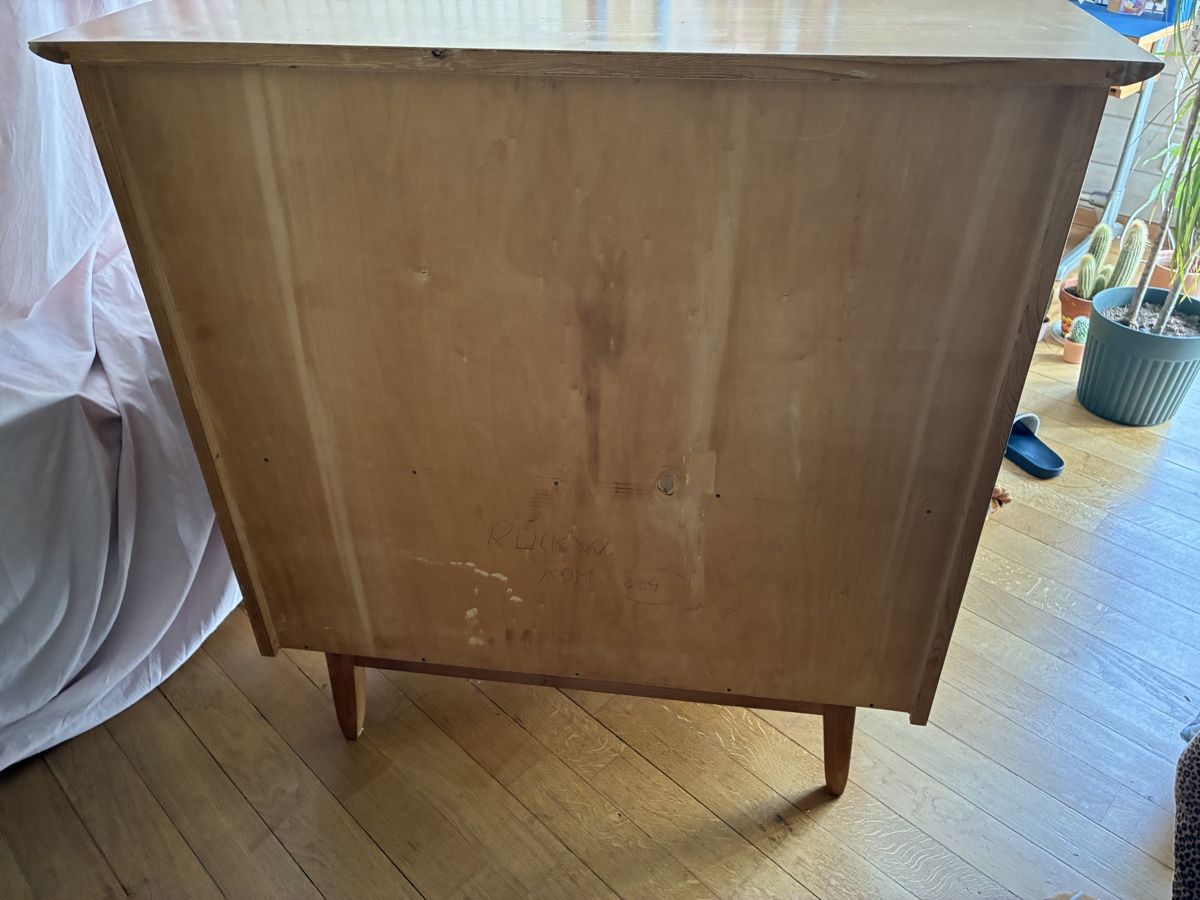 Kommoden: Holzkommode mit zwei Schubladen gebraucht – Gebraucht aus Bern von Jenga22 4