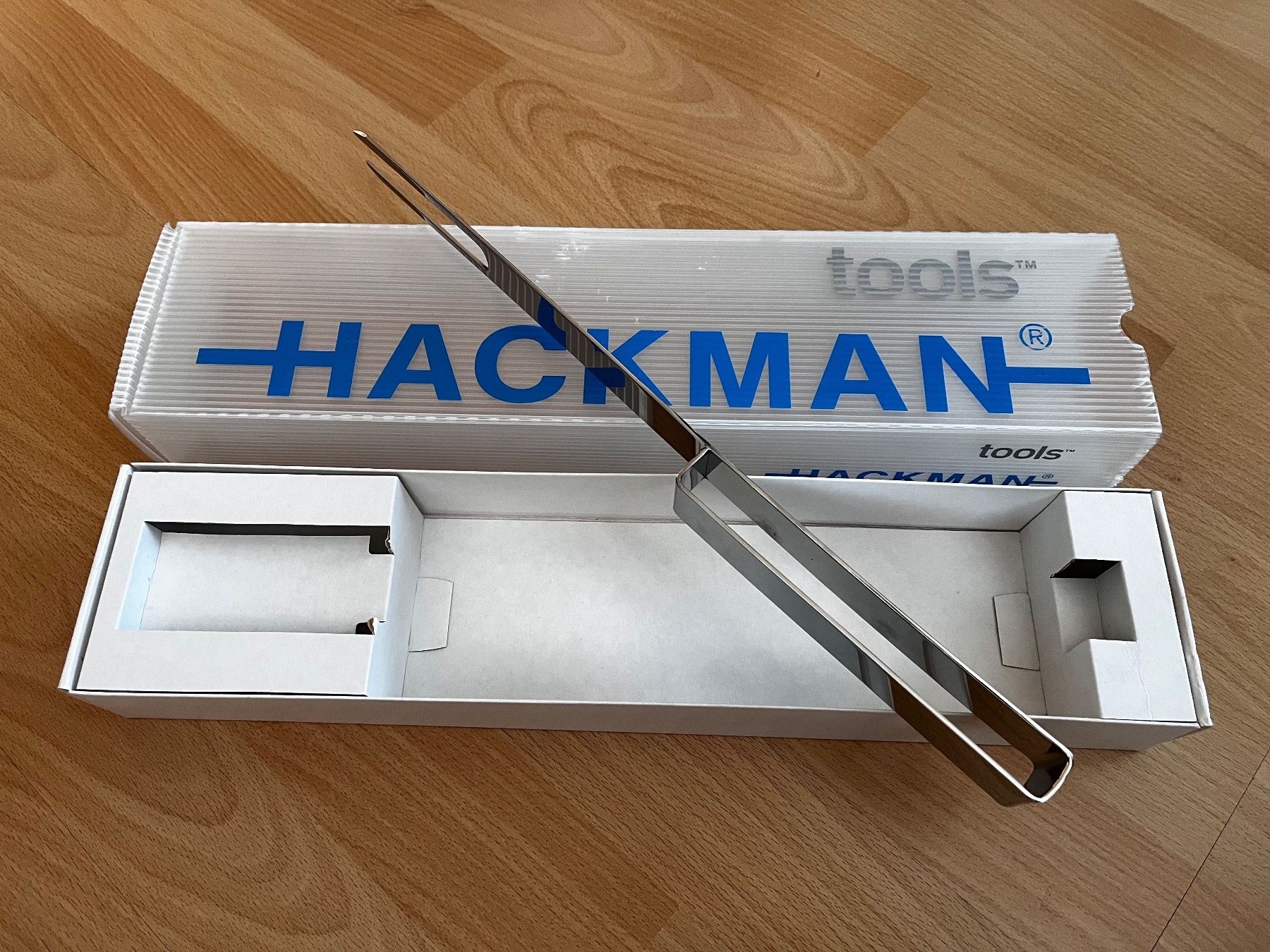 Forchette: HACKMANN Tools GRILL Gabel – unbenutzt - Grill NP 85.- – Nuovo e nell'imballaggio originale da Unterägeri venduto da Sportster0