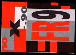 MH O-97a A-Post mit Faserpapier SBK 75.-