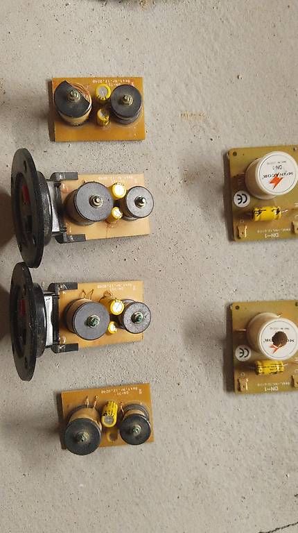 Casse acustiche: 6 Monacor Frequenzweichen DN-1 und DN-7st – Usato da Gossau ZH venduto da tobiwils 2