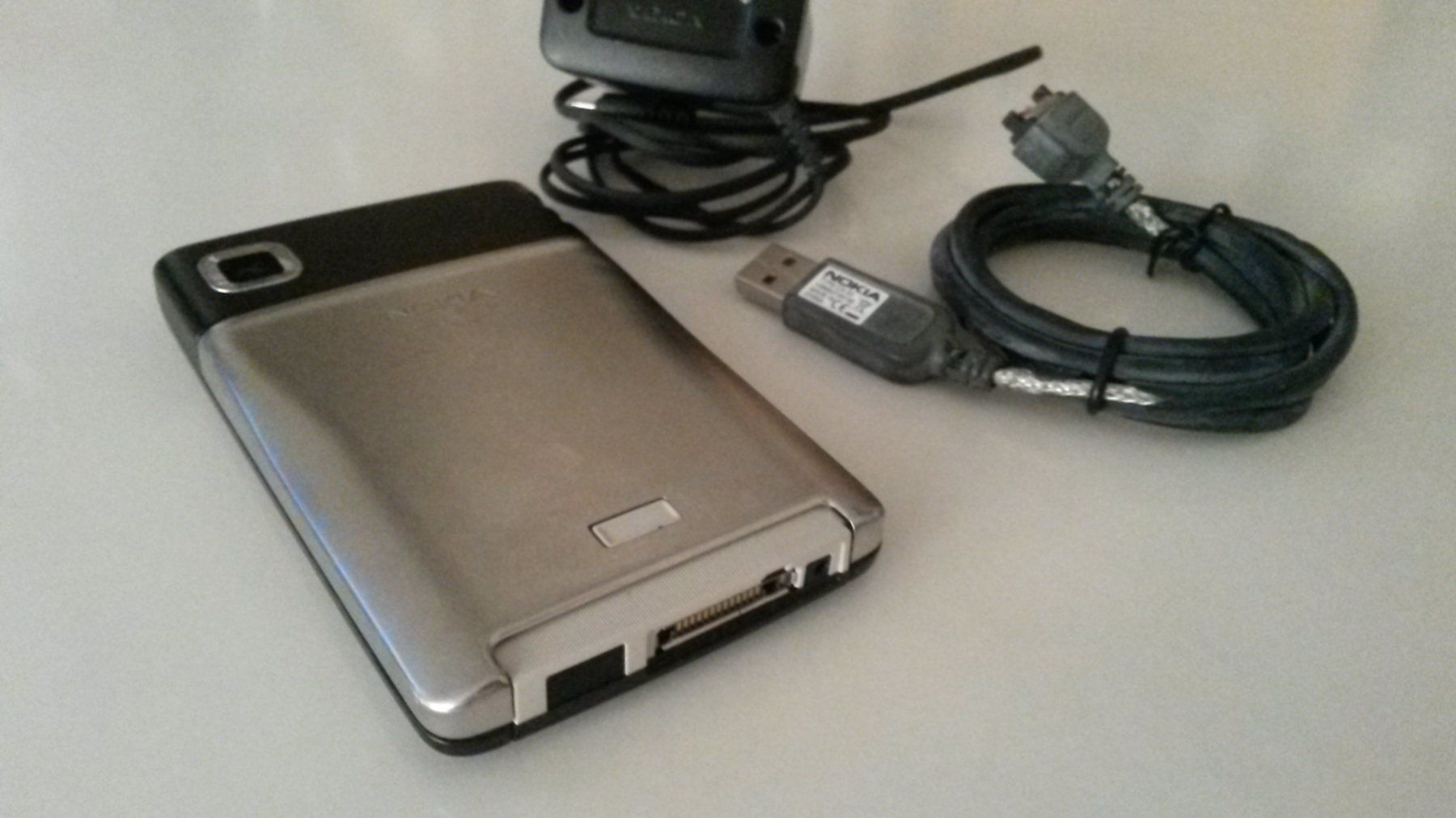 Nokia Telefoni cellulari / Smartphones: Nokia E61i métal, made in Finlande – Usato da Lausanne venduto da asdyx 7