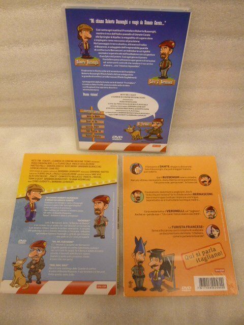 Tutti i DVDs: 3x DVD Frontaliers - Rete 3 – Usato da Pambio Noranco venduto da Pol69 1
