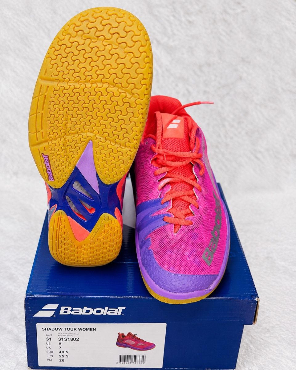 Babolat Scarpe da donna: Sportschuhe neu – Nuovo e nell'imballaggio originale da Oberlunkhofen venduto da Rovago 1