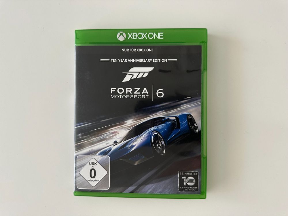 Forza Motorsport 6, Xbox One, Series X (Neu (gemäss Beschreibung)) in ...