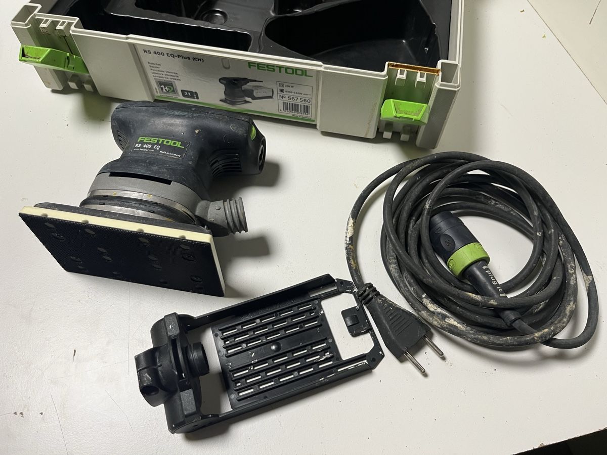 Festool Smerigliatrici & Lucidatrici: Ponceuse Festool RS 400 EQ-Plus – Usato da Chalais venduto da jje_f975 2