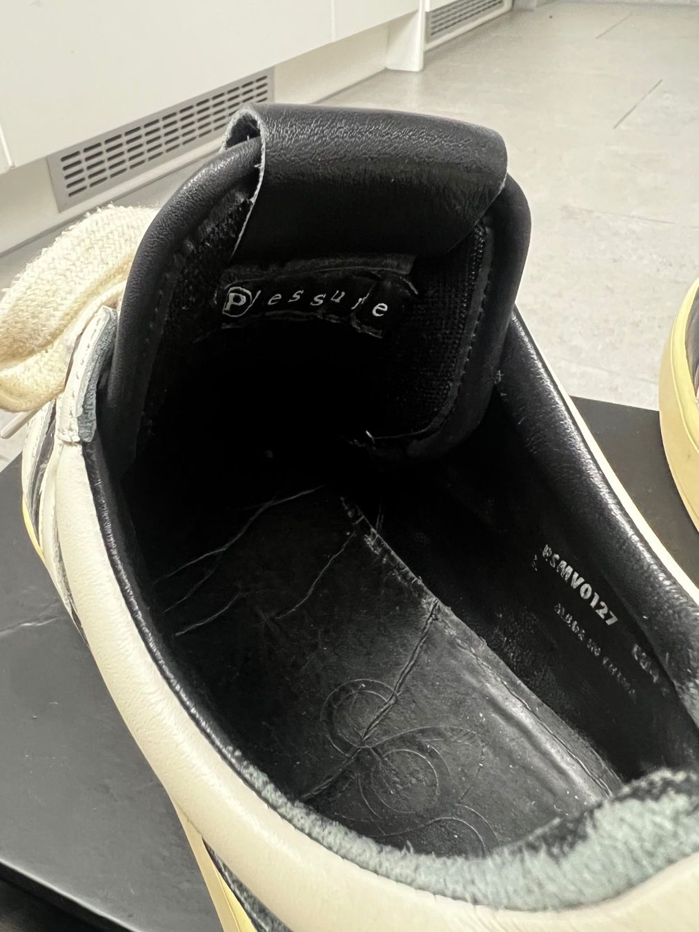 Herrenschuhe: Plessume vantage low sneakers – Gebraucht aus Biel/Bienne von sami0788480082 6