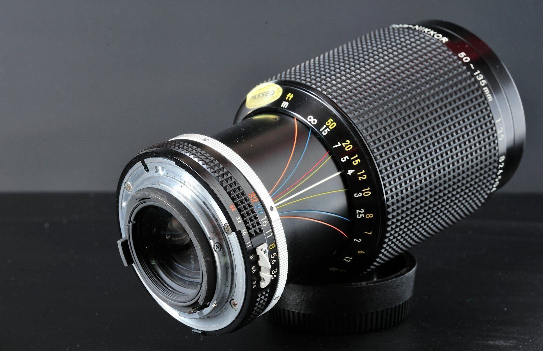 Nikkor Obiettivi: Nikon Nikkor 50-135 f/3.5 – Usato da Fleurier venduto da im_ghl 2