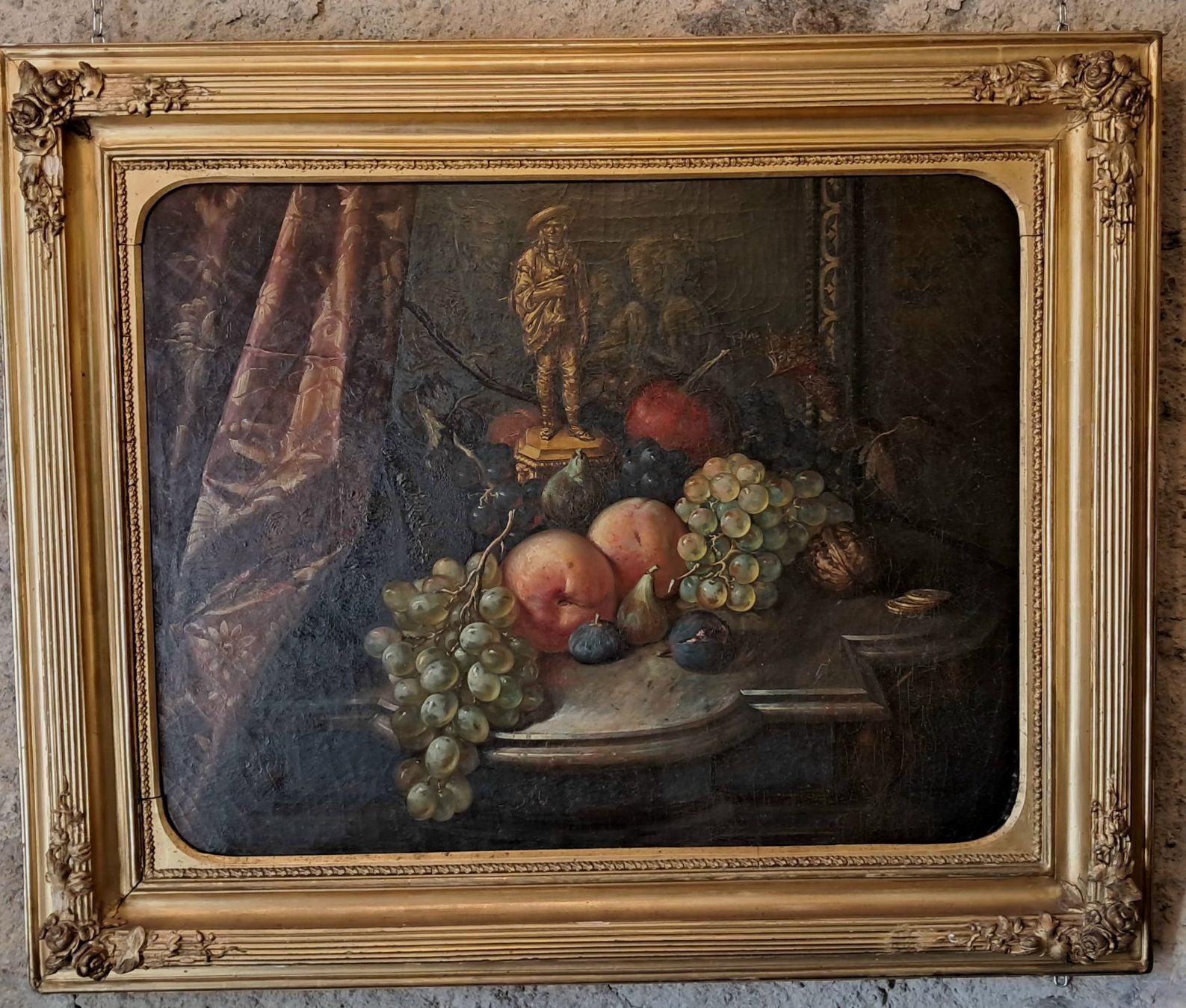 Dipinti: Quadro con natura morta – Usato da Breganzona venduto da lab_h6sb
