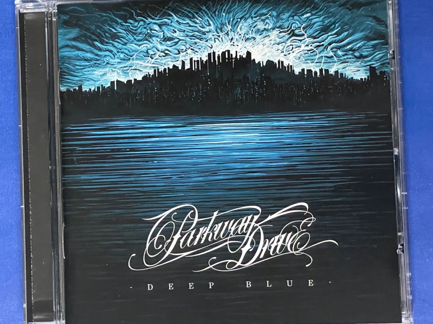 CD: Parkway Drive-Deep Blue – Usato da Muri b. Bern venduto da AdidasCollector 4
