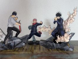 Jujutsu Kaisen Figuren Toji Megumi Yuji