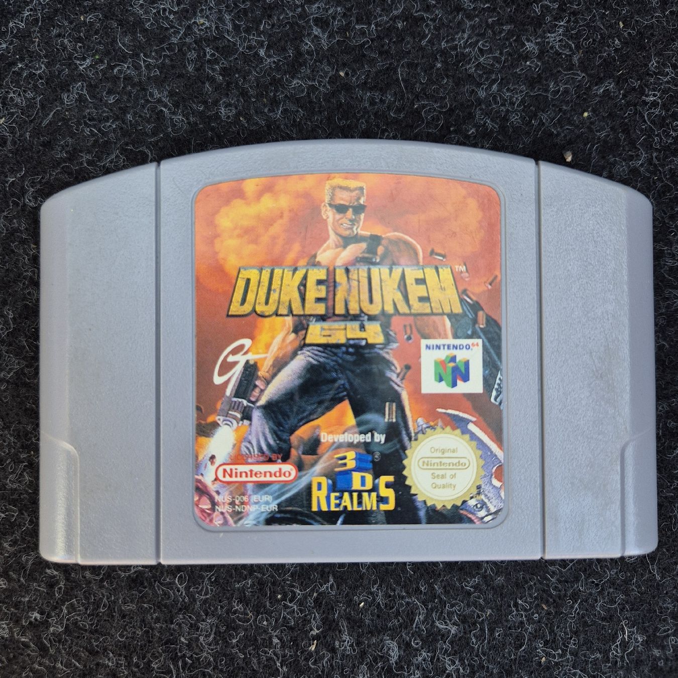 Giochi: Duke Nukem N64 – Usato da Ursy venduto da RetroBebar777