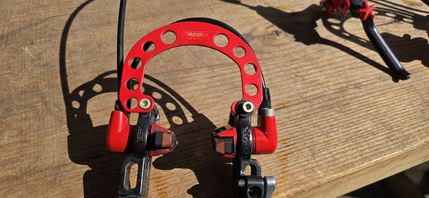 Magura Pezzi di ricambio: Magura HS22 Rot  – Usato da basel venduto da Freerider4057 6