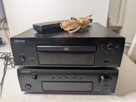 Denon Stereo Anlage mit DAB und Plattenspieler Anschluss 