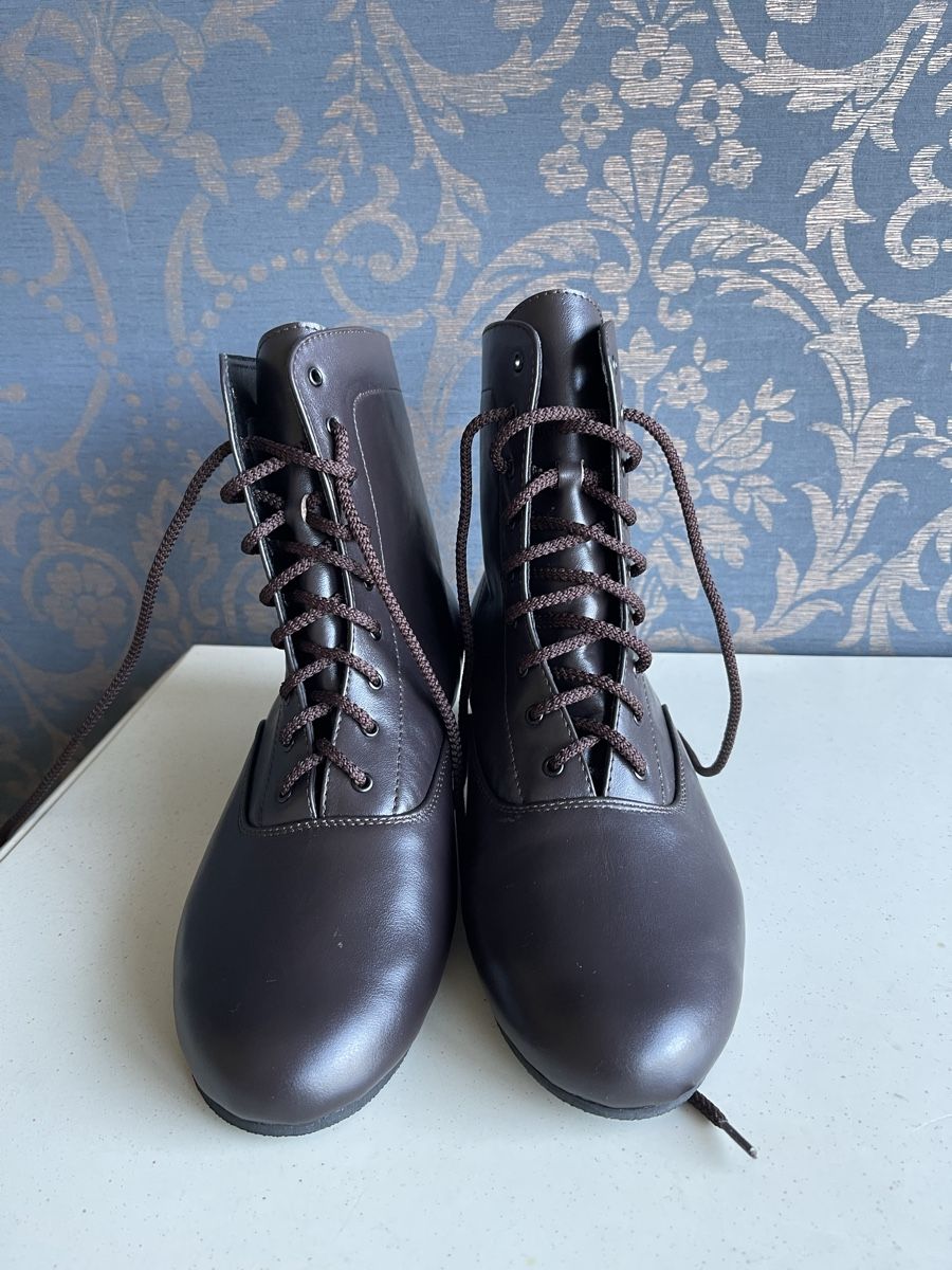 Scarpe da donna: Handmade Stiefeltern Gr.39 – Nuovo (secondo la descrizione) da Stallikon venduto da BaumArt 1