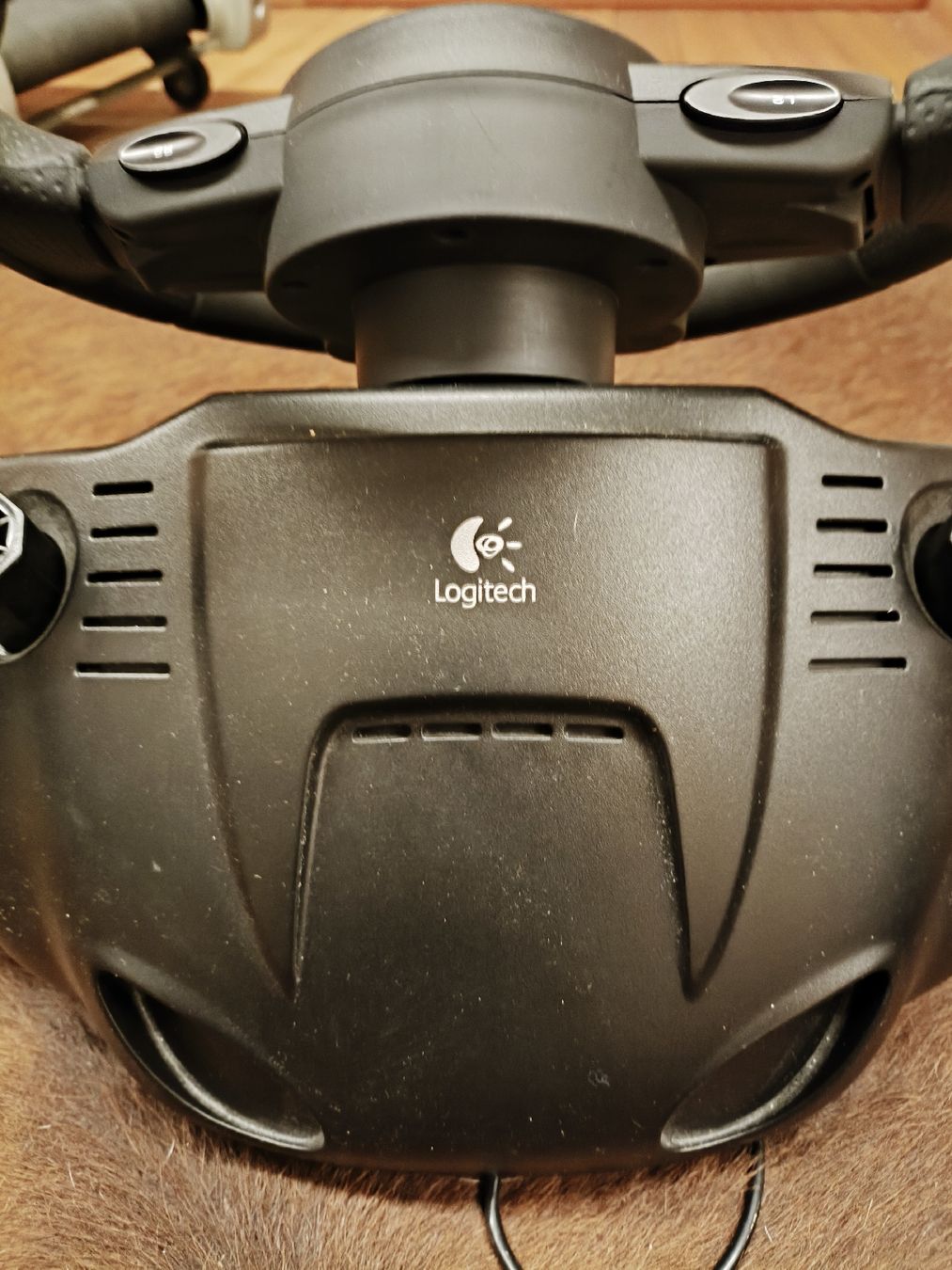 Logitech Controller: Logitech Driving Force GT Lenkrad- und Pedal Set – Gebraucht aus Scuol von Pisoc2019 6