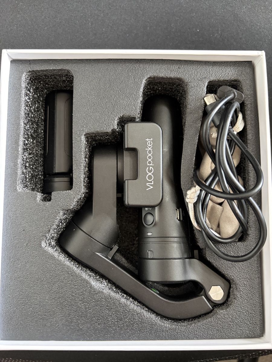 Feiyu Tech Fixations: FeiyuTech VLOGpocket Foldable Smartphone Gimbal – Neuf (Voir description) à Emmen par snoerre69 1