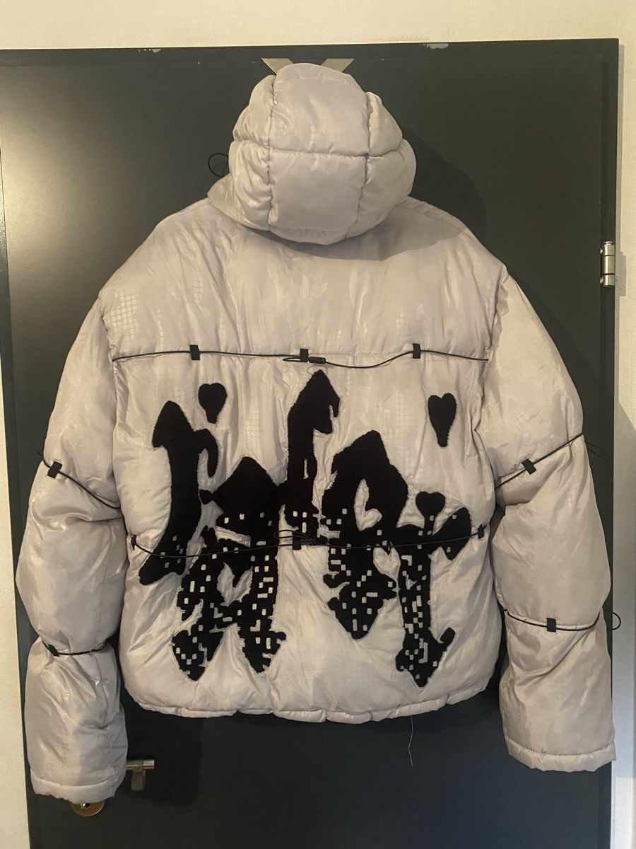 Giacche: Puffer Jacket Racer World Wide white – Nuovo (secondo la descrizione) da Altstätten SG venduto da noa_cg9g 1