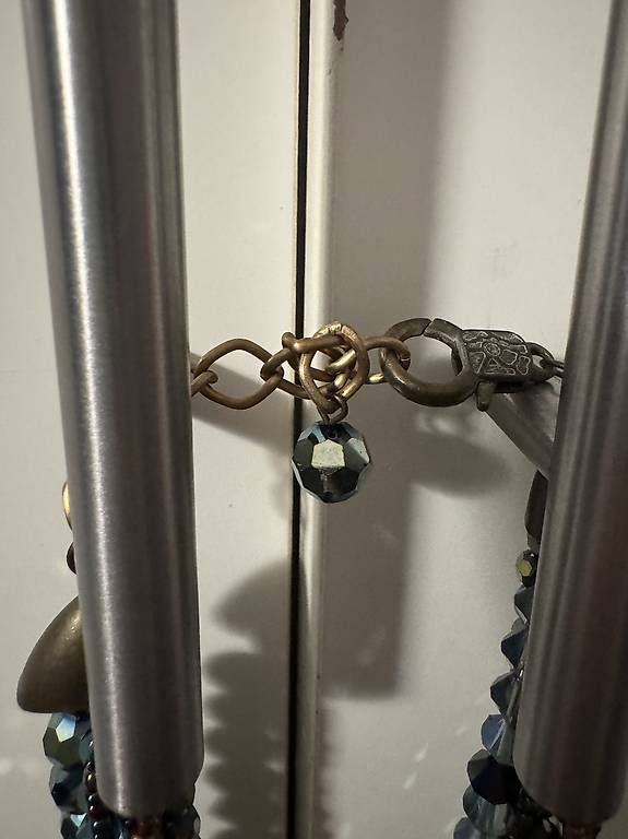 Colliers: Collana e bracciale con diamantini azzurri – Neuf (Voir description) à Maggia par Violettra 2