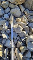 Bruchsteine / Kalkstein / Gabionensteine