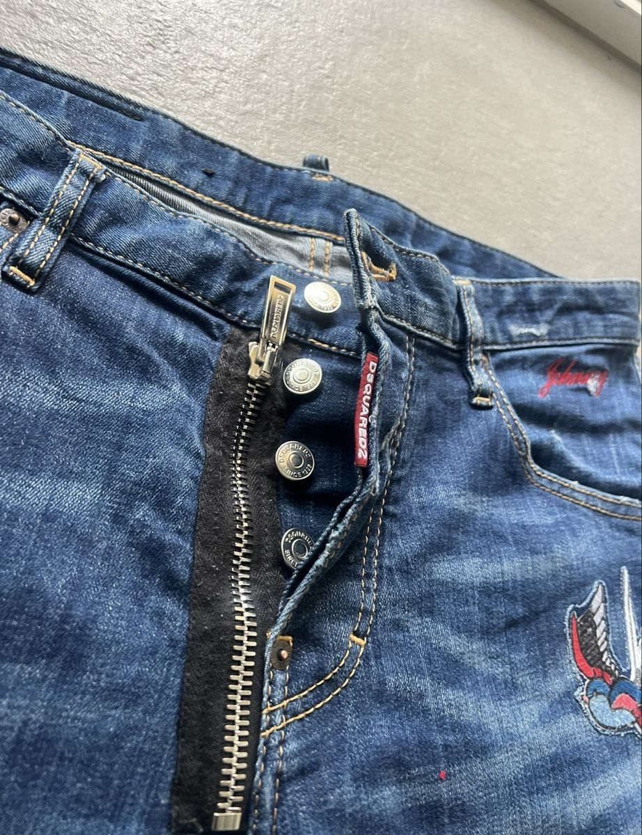 Dsquared2 Jeans: Dsquared2 Patch jeans uomo 48 – Usato da Mendrisio venduto da fly_9wzx 5