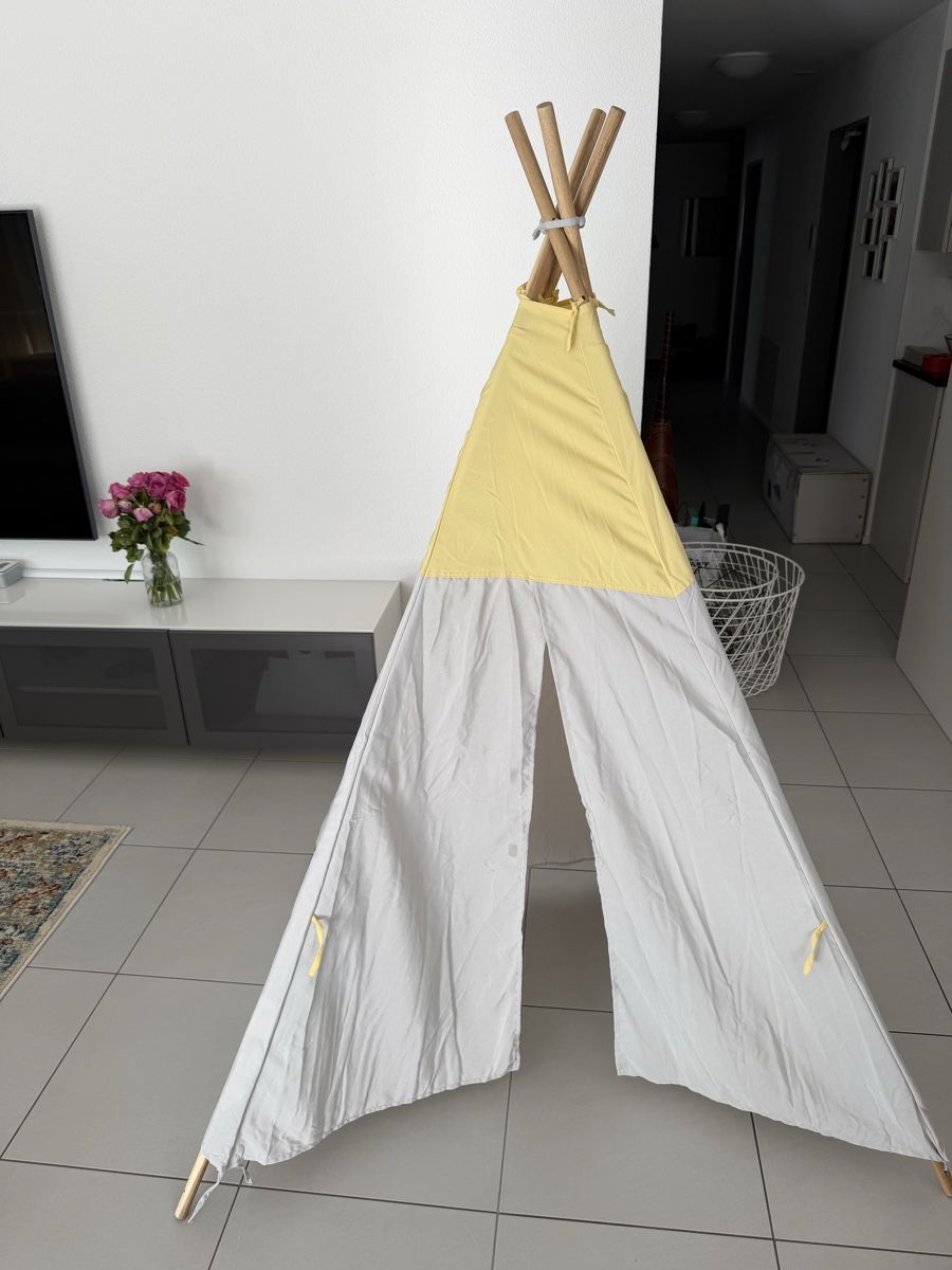 Ikea Alri letti & mobili per bambini: IKEA Hövling Spielzelt – Usato da Bütschwil venduto da hagy89 2