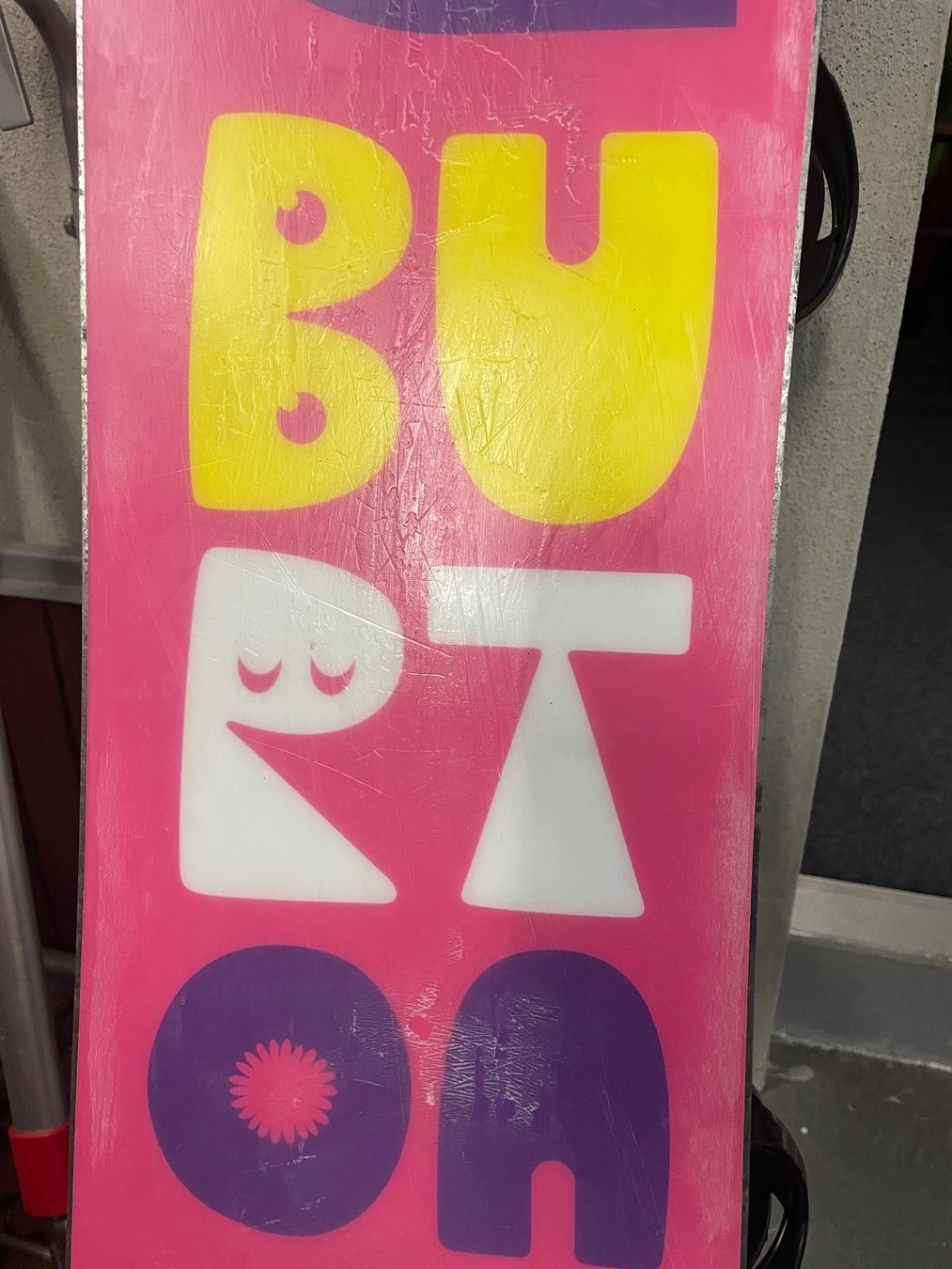 Burton Board: Kinder Snowboard 110cm von Burton – Usato da Netstal venduto da Leeloo777 5