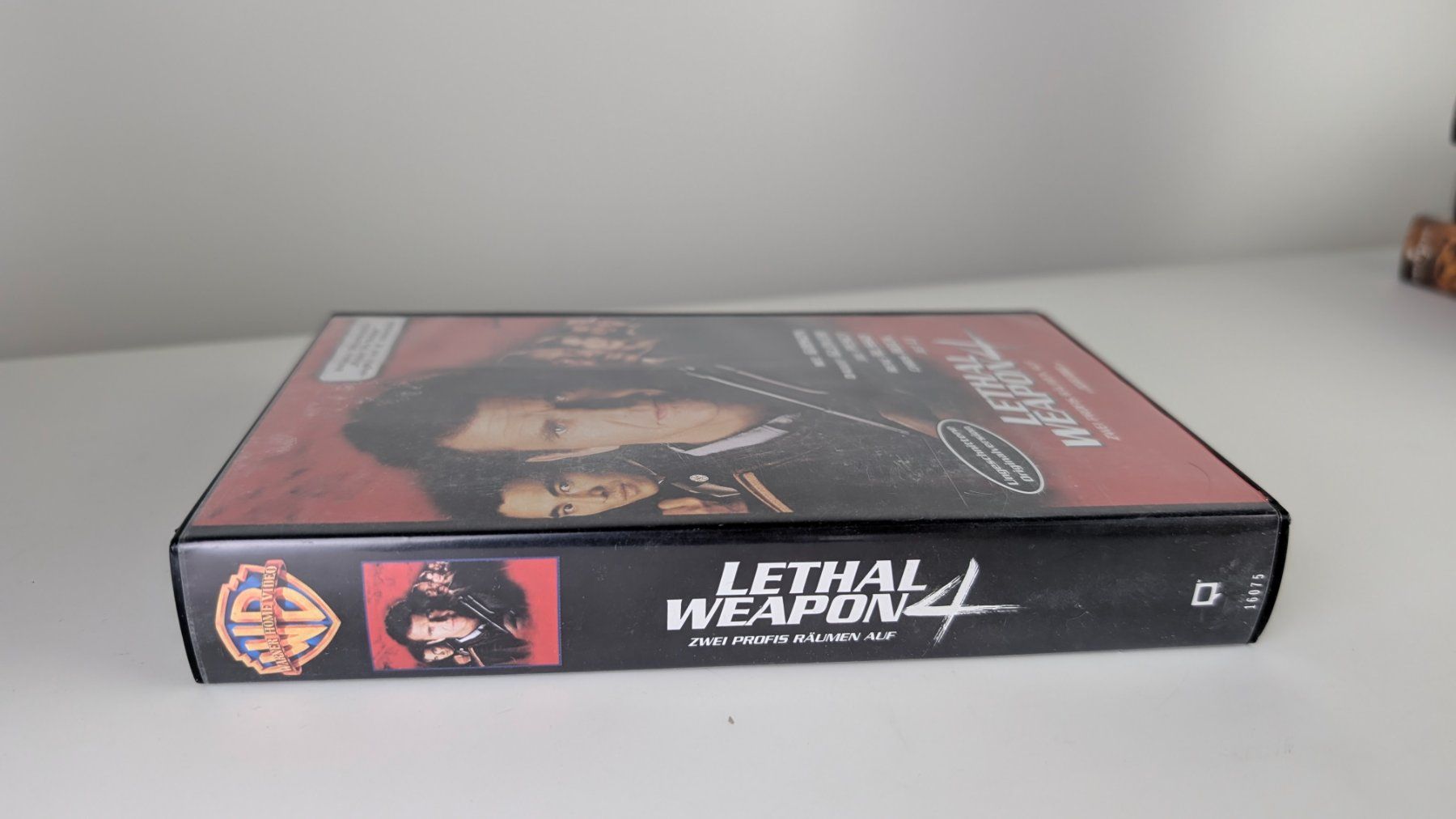 Tutti i VHS: VHS Film Lethal Weapon 4 Warner Bros Originalversion – Usato da Zürich venduto da axolottchen 2