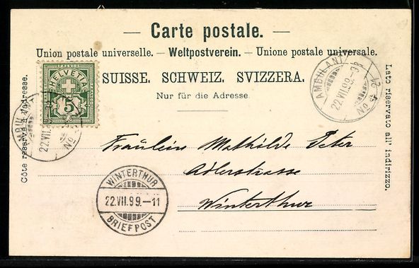 Cartoline postali: AK Rheinfelden, Marktgasse – Usato da Berlin venduto da bartko-reher 1