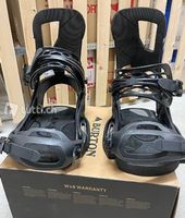 Burton Cartel EST Gr. L Chanell Snowboard Bindung Binding