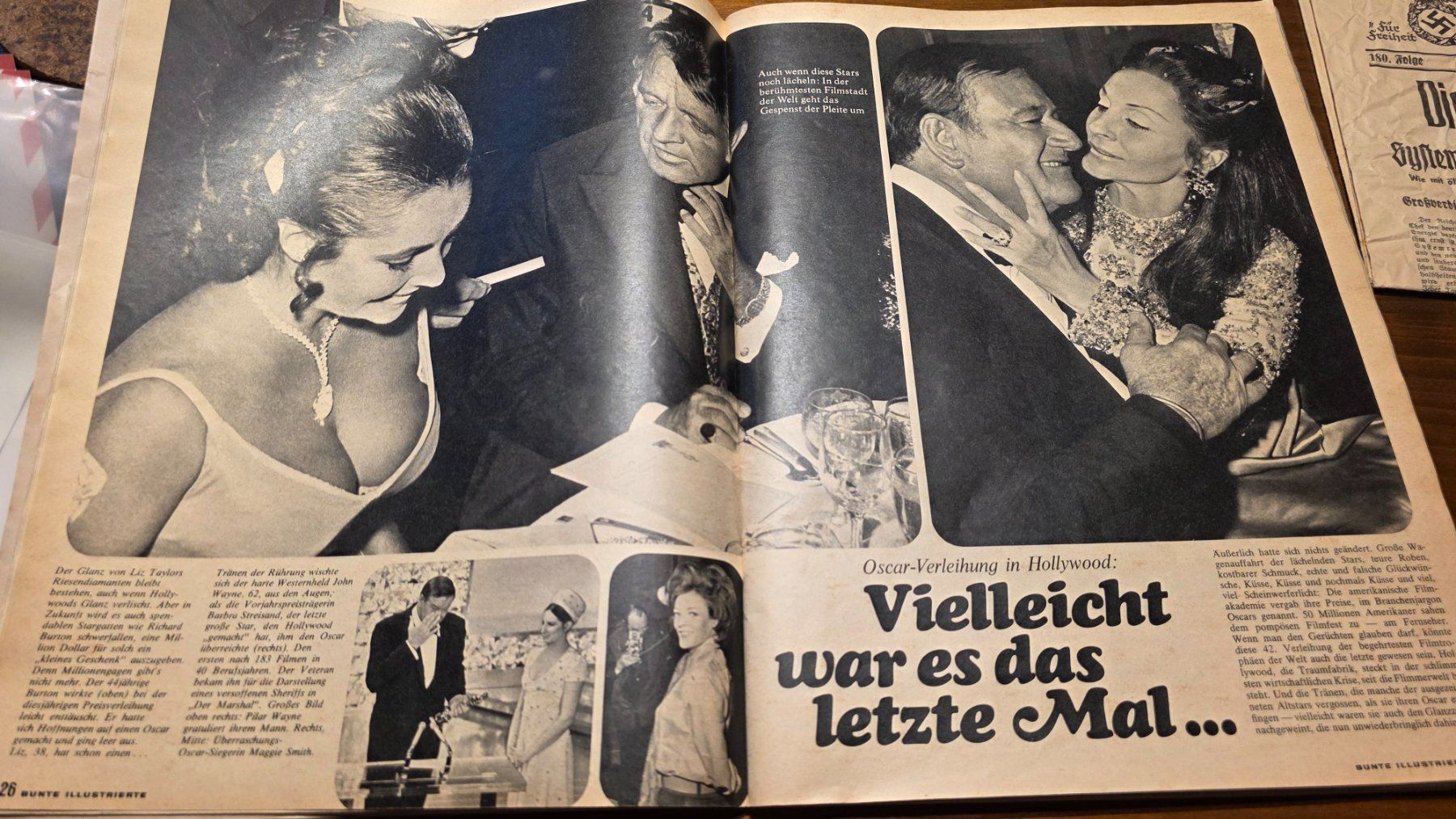 Riviste & Magazine: Zeitschrift   BUNTE   vom 28.4.1970 – Usato da dornach venduto da hundeliebe01 3