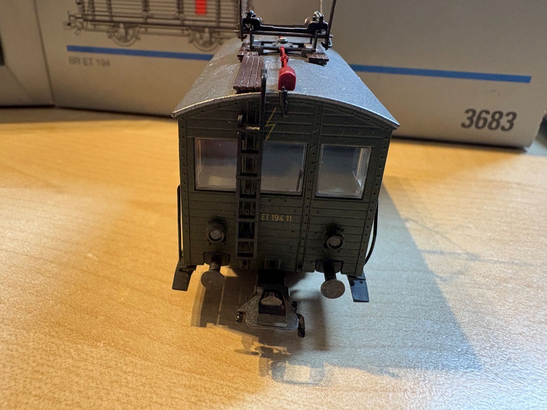 Märklin Modelleisenbahnen: Maerklin 3683    BR ET 194 – Neu und originalverpackt aus Corcelles Payerne von Pierre66 4