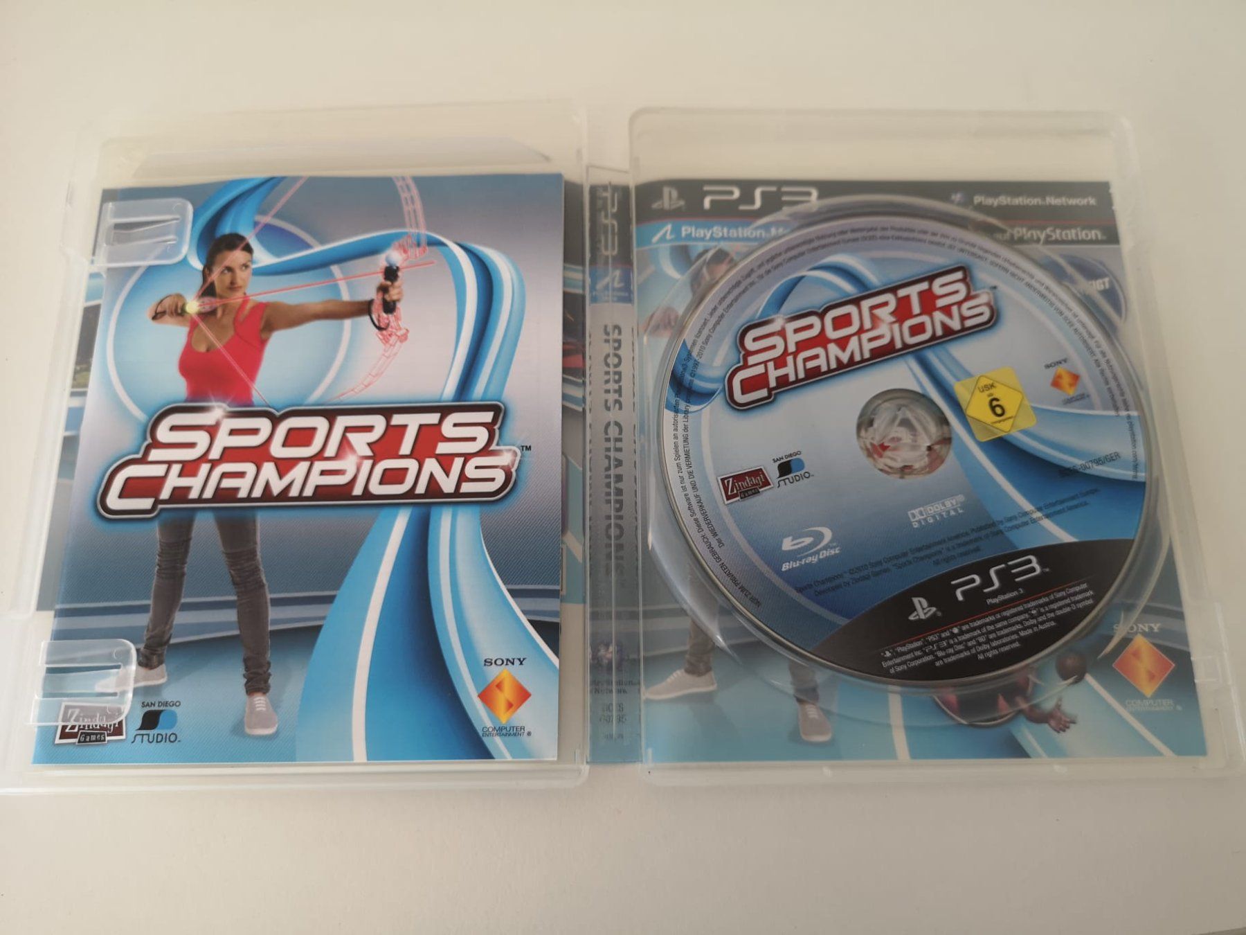 Giochi: Sports Champions (PS3) – Usato da Herisau venduto da Seyashop1 1