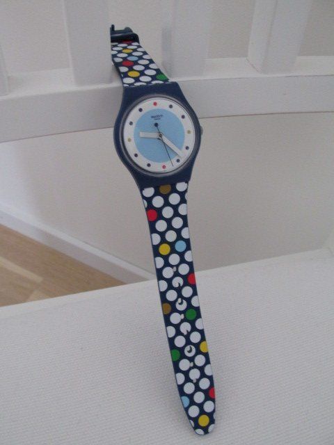 Swatch Orologi: Swatch Uhr, wunderschön, topmodern, neu – Nuovo (secondo la descrizione) da Rudolfstetten venduto da Foxj 3