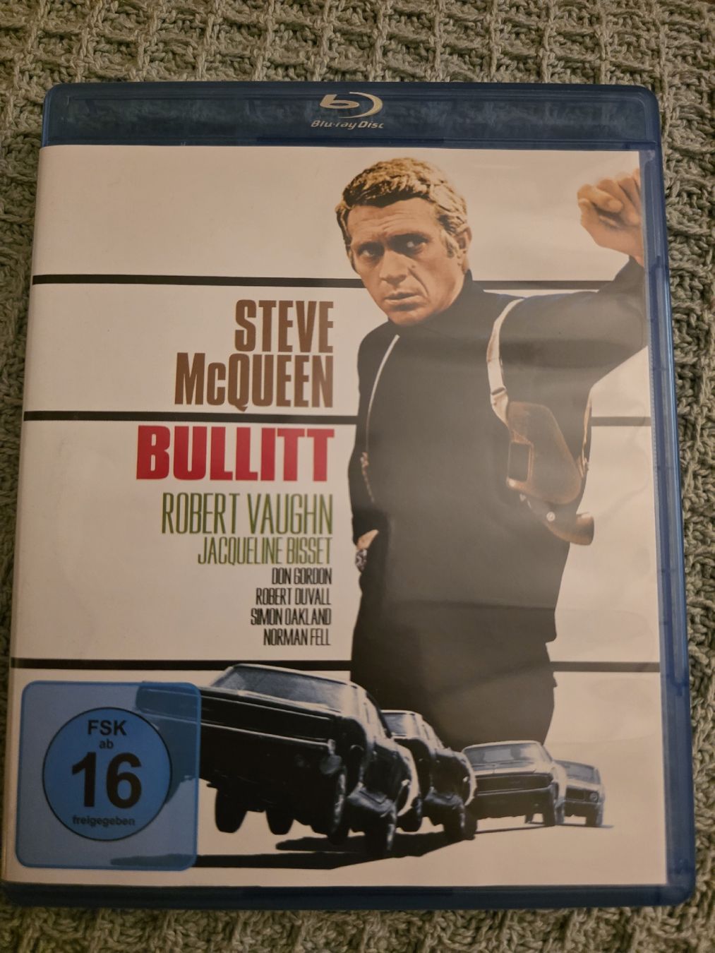 Alle DVDs: Bullitt - Blu-ray - Kult – Gebraucht aus Ellikon a d Thur von razzorblog