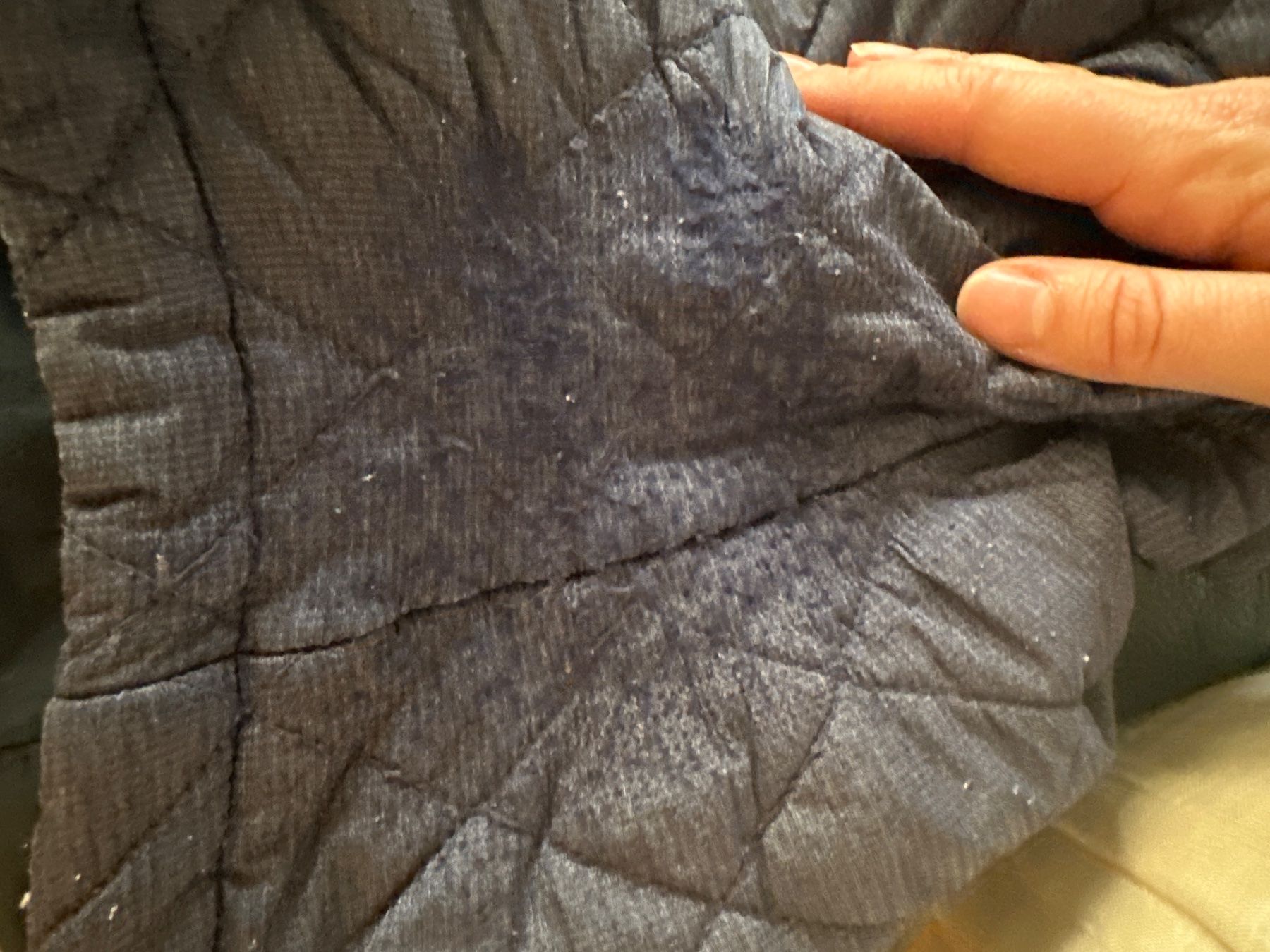 Jack Wolfskin Giacche: Jack Wolfskin Steppjacke, Grösse XL, blaugrau – Usato da Reinach BL venduto da wen_7bl7 4