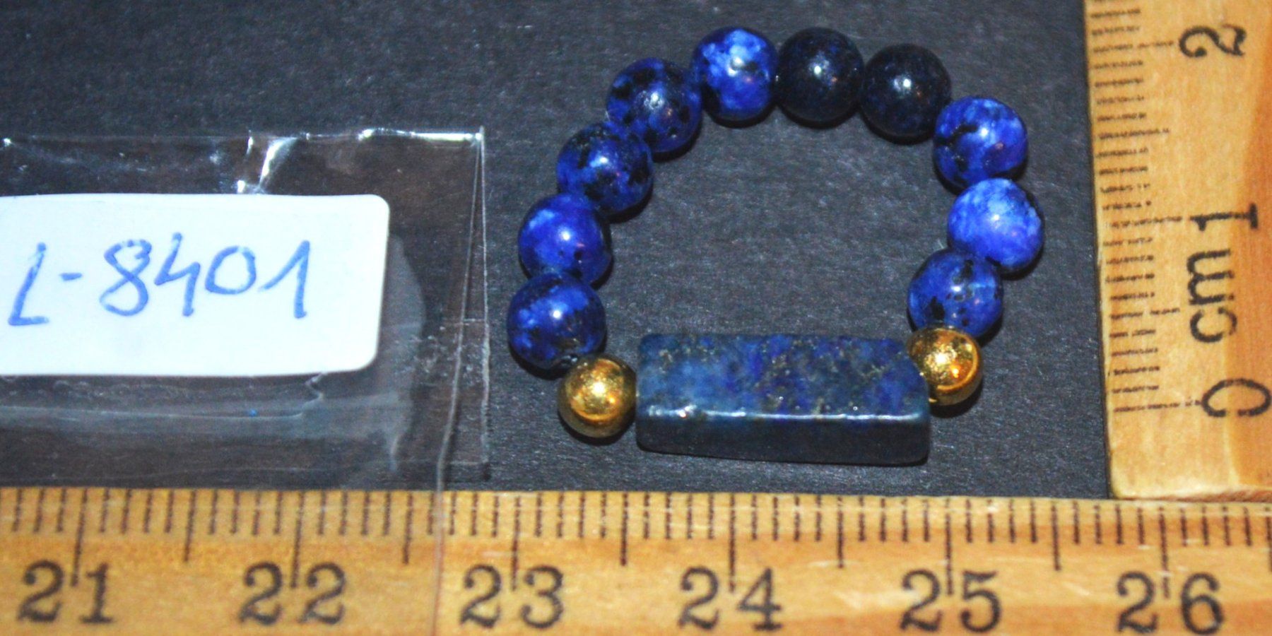 Anelli: Ring L-8401 – Lapislazuli – elastisch – Nuovo e nell'imballaggio originale da Goldiwil (Thun) venduto da han_v5b7 3