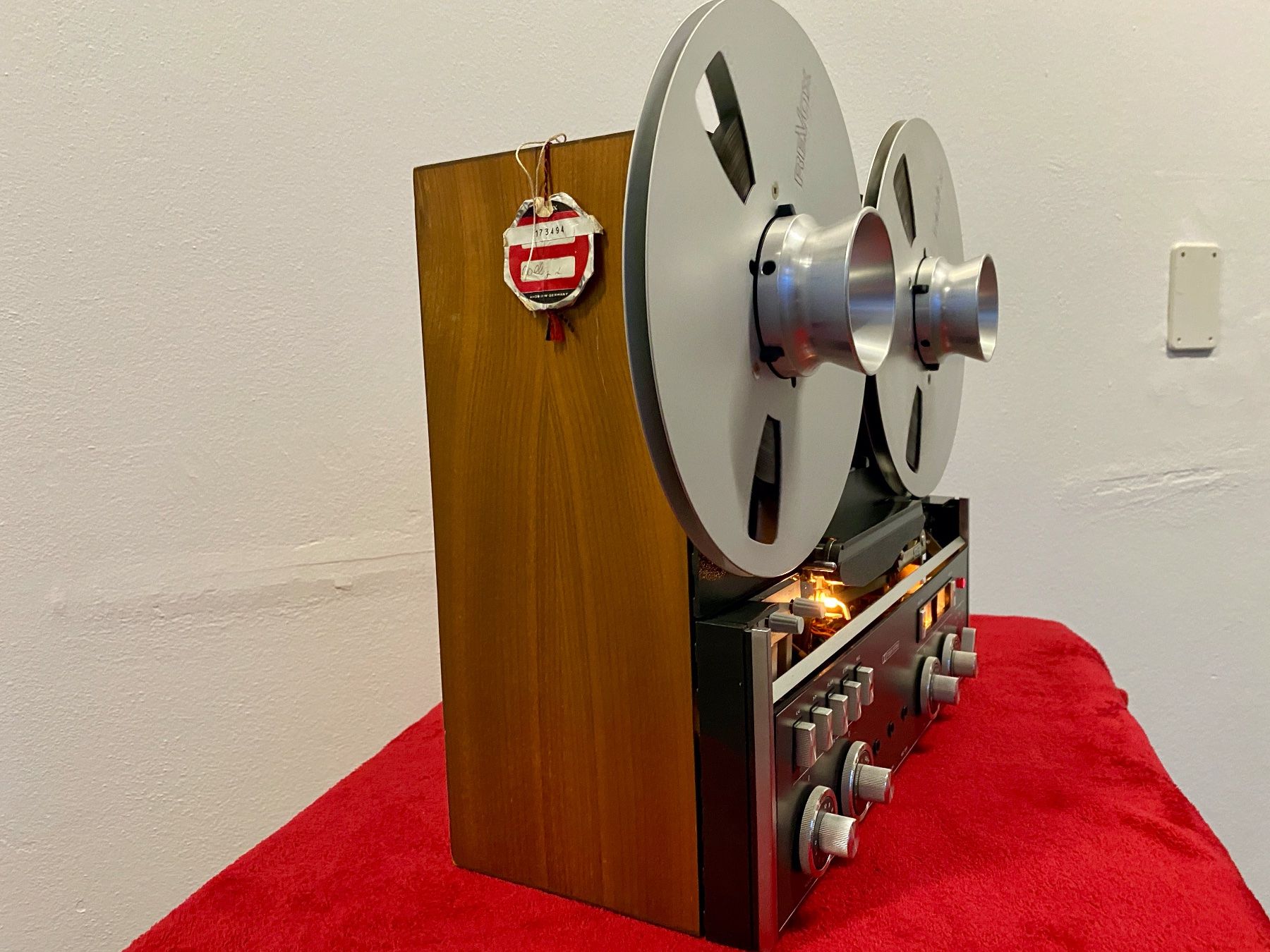 Revox Apparecchi a nastro: Revox A77 MK IV Dolby – Usato da Ichertswil venduto da Jazzbassplayer68 4