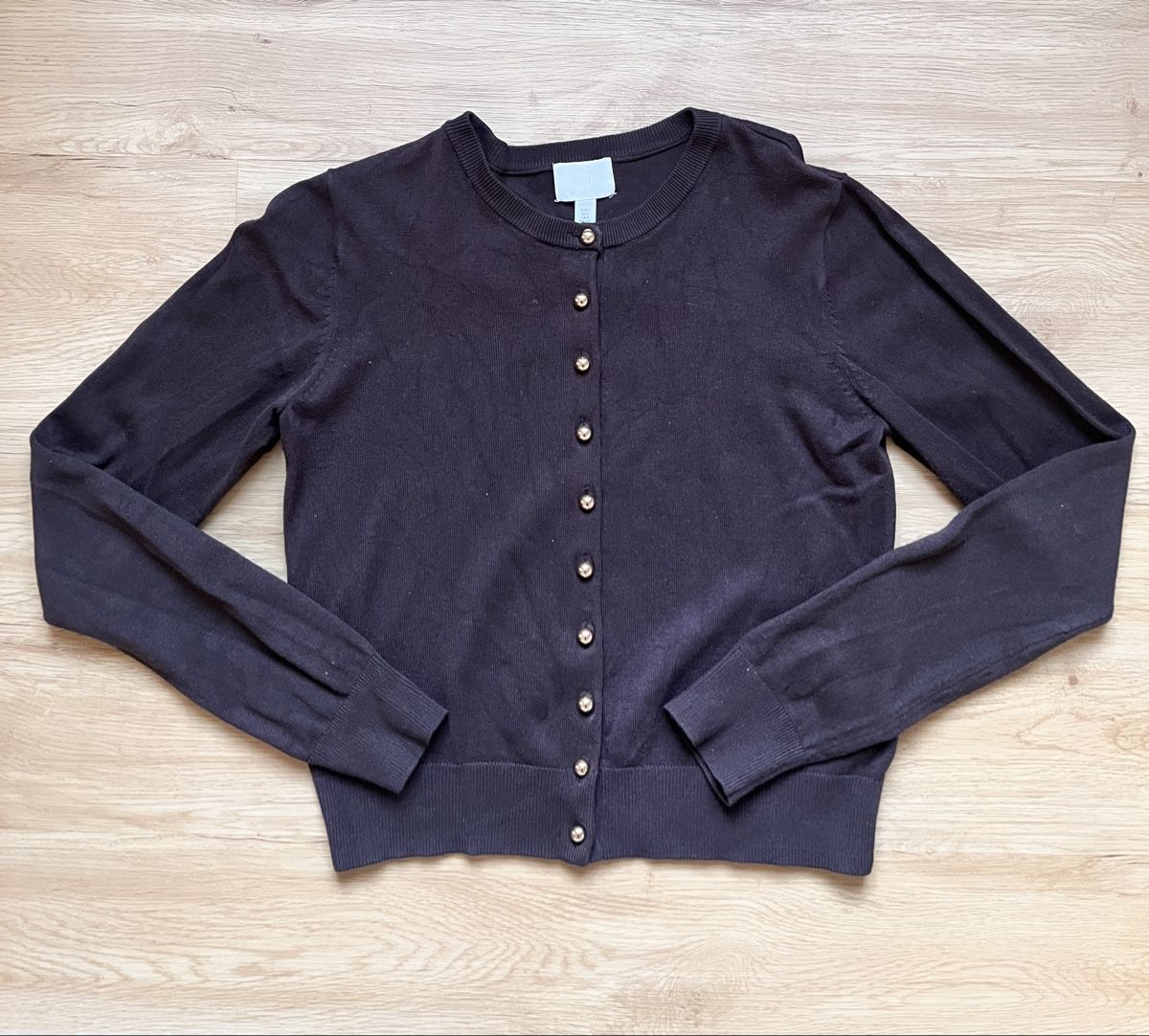 H&M Maglioni & Felpe: Cardigan braun – Nuovo (secondo la descrizione) da Lohn SH venduto da Microzoff 1