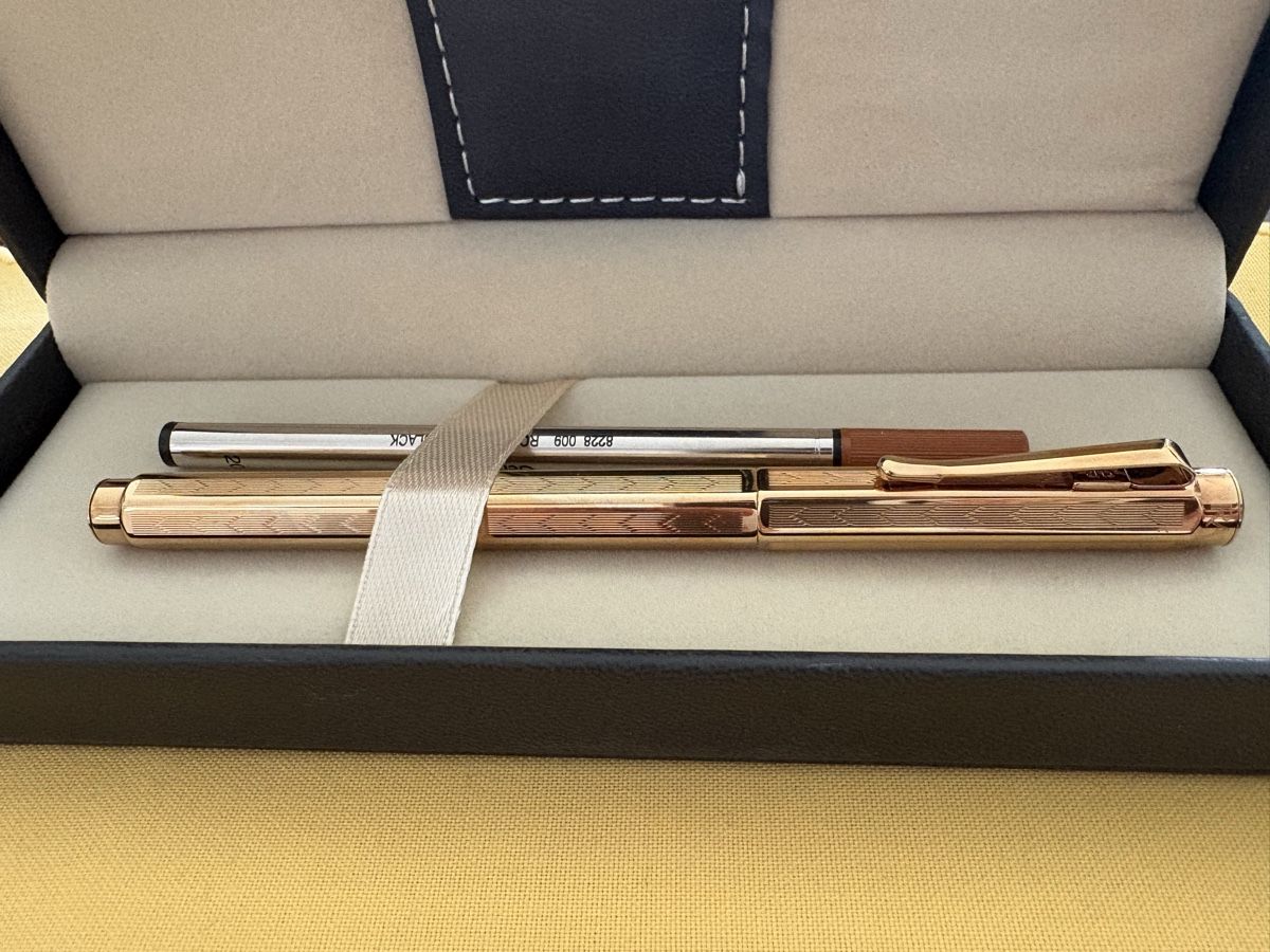 Caran D'Ache Penna & Evidenziatori: Caran D'Ache collection Ecridor roller – Nuovo (secondo la descrizione) da Lugano venduto da Edera49