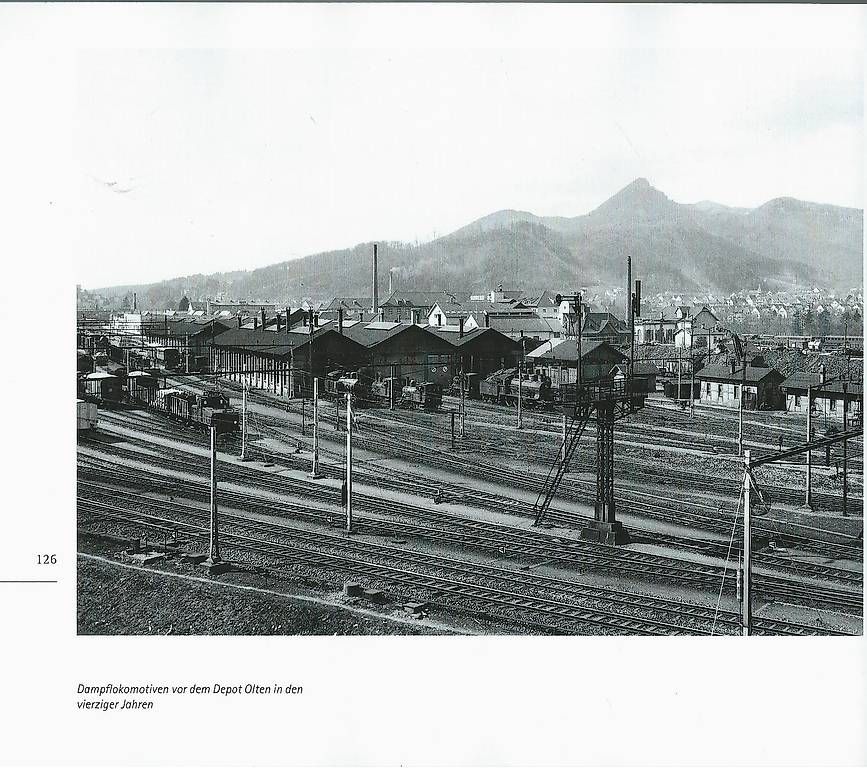 Libri: Eisenbahnstadt Olten – Usato da muensingen venduto da hanspeterf01 4
